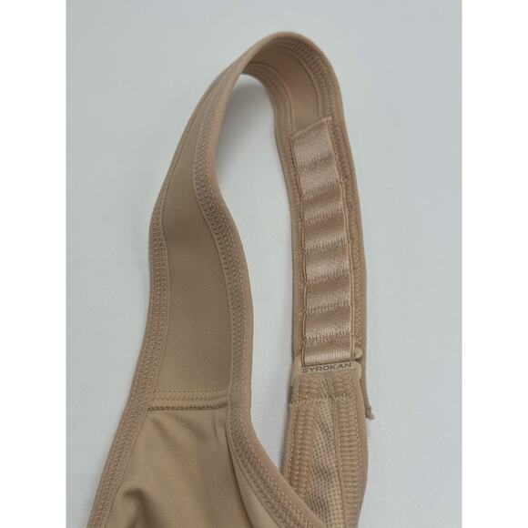 Syrokan High Impact Underwire Sports Bra 34G Beige New Adjustable Straps - Picture 9 of 9